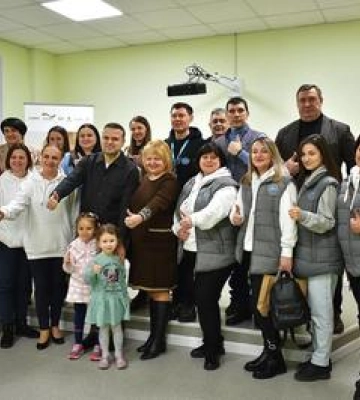 У Полтаві відкрили простір для родин з дітьми