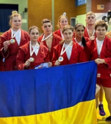 Самбісти зі Львівщини – призери етапу Кубка світу