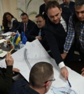 В Солотвинський громаді обговорили будівництво мосту через Тису та пункту пропуску «Біла Церква – Сігету Мармацієй»