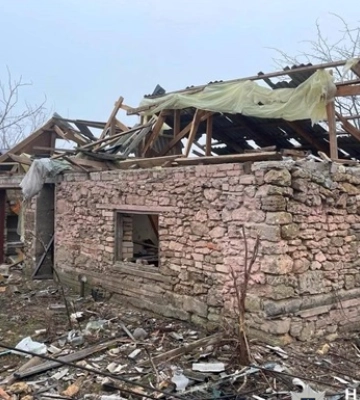 Унаслідок обстрілів Херсонщини було поранено двох людей
