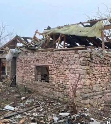 У Харківській області вночі збили один ворожий безпілотник