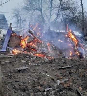 Росіяни атакували Сумщину: за добу зафіксовано понад 250 вибухів, є поранені