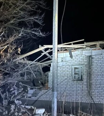 Доба на Харківщині: масовані удари КАБами по Куп’янську і Вільхуватці. Пошкоджено будинки, є постраждалі. ФОТО