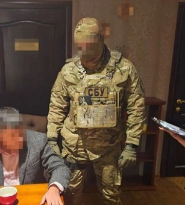 СБУ та НАБУ викрили на хабарі заступника голови Запорізької облради та його спільників