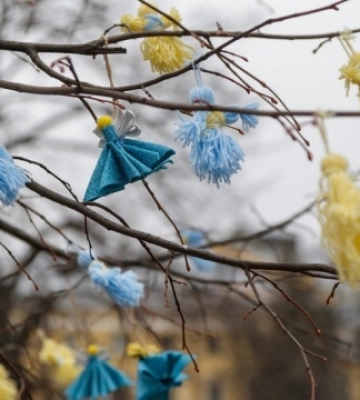 У Києві провели акцію «Ангели пам’яті»