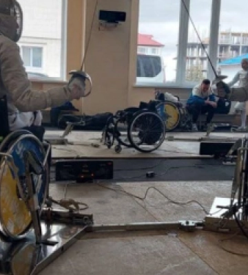 Спортсменка з Волині, яка тренується в Німеччині, здобула “бронзу” на чемпіонаті України з фехтування
