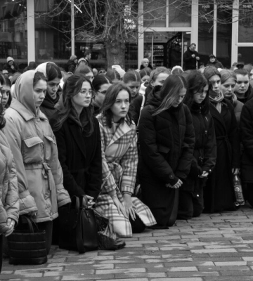 Помер від важких поранень: у Луцьку попрощалися з Героєм Сергієм Гавруком