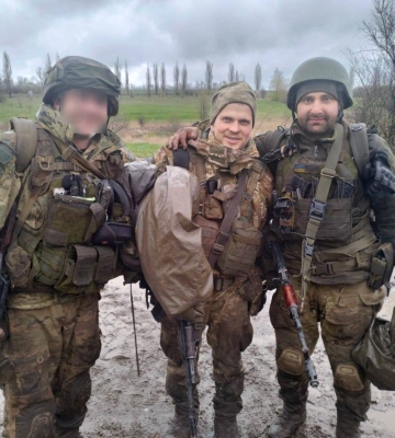 Отримали поранення на Донеччині: трьох прикордонників з Волині нагородили медалями. Фото