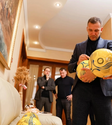 На Закарпатті з візитом перебуває президент Української асоціації футболу