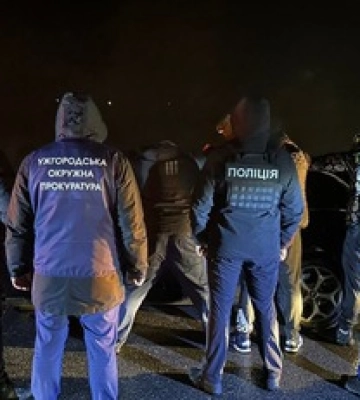 На Закарпатті взяли під варту ще одного переправника ухилянтів