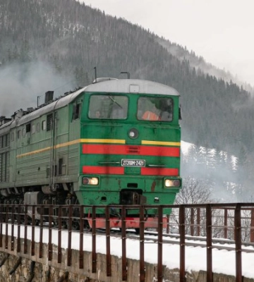 Укрзалізниця запускає додатковий поїзд з Харкова до Ворохти