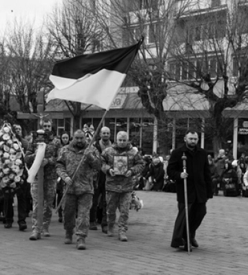 Помер від важких поранень: у Луцьку попрощалися з Героєм Сергієм Гавруком