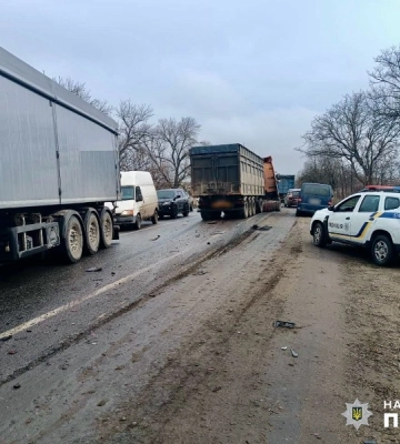 На Одещині сталася аварія, є загибла