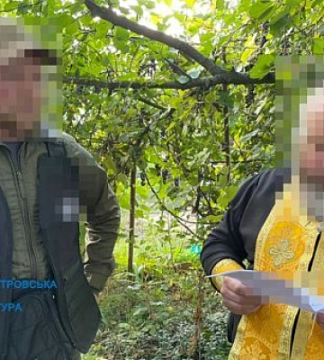 Оправдывал российскую агрессию: 5 лет за решеткой проведет настоятель московского патриархата с Днепропетровщины