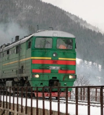 Укрзалізниця запускає додатковий поїзд з Харкова до Ворохти
