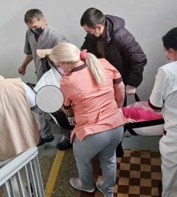 У Дніпрі через перебої з теплопостачанням 33 пацієнтів перевели до інших медичних закладів