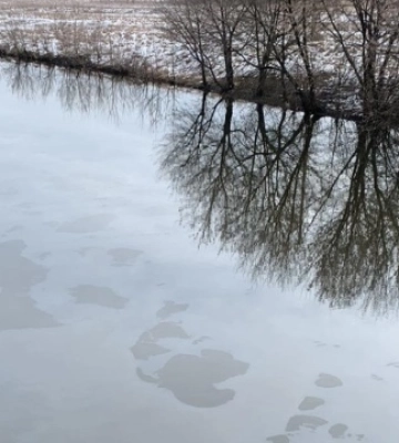 У центрі Харкова рятувальники витягли жінку з річки (відео)
