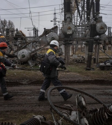 Окупанти 40 разів атакували теплоелектростанції ДТЕК за зиму, – Сахарук