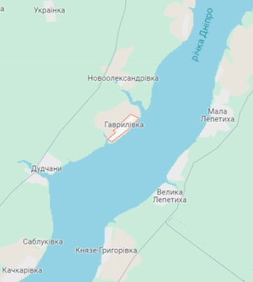 Армія РФ з безпілотника атакувала Гаврилівку на Херсонщині: є поранені