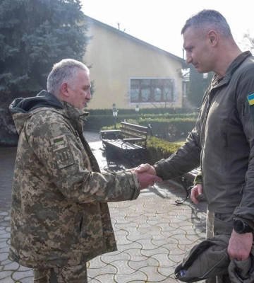 Столиця торік спрямувала понад ₴230 мільйонів бійцям 112 бригади тероборони