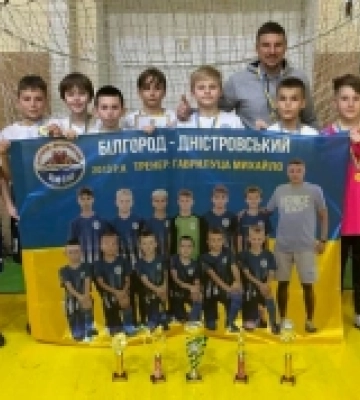 Вихованці Білгород-Дністровської ДЮСШ – чемпіони Одеської області з футзалу