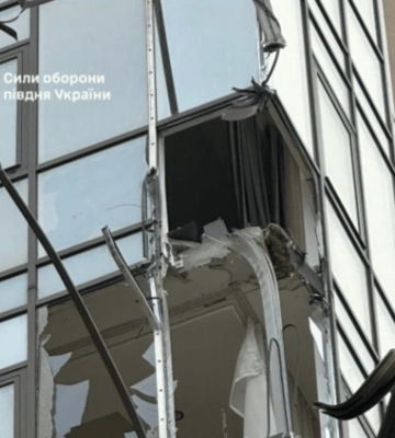 Росіяни атакували Одесу ракетою Х-59: які наслідки удару