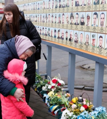 У Луцьку вшанували пам’ять загиблих учасників Революції Гідності