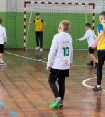 У Нововолинську розпочались змагання з футзалу