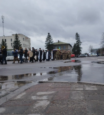 Загинув на Запорізькому напрямку: на Волині поховали Героя Анатолія Баранчука