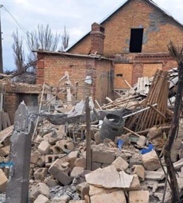 Росіяни атакували Нікопольщину БПЛА та артилерією: Постраждали 3 особи. ФОТОрепортаж