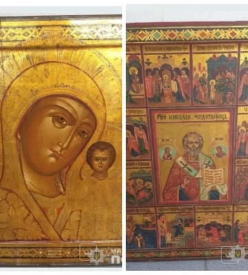 Крадія антикваріату викрили поліцейські Сумщини