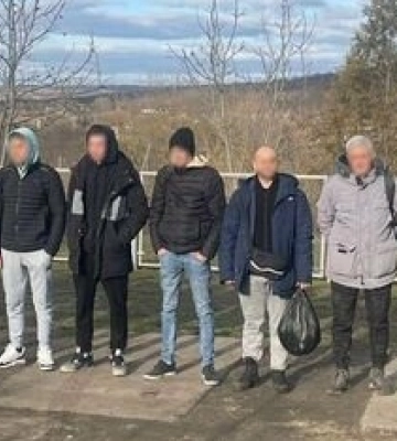 На Одещині прикордонники затримали «чортову дюжину»