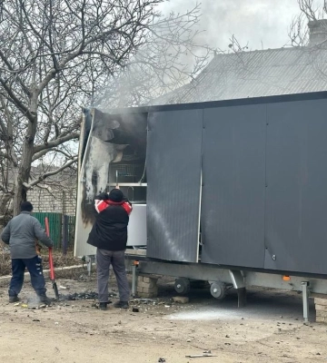 Вражеский дрон атаковал передвижной медпункт на Херсонщине