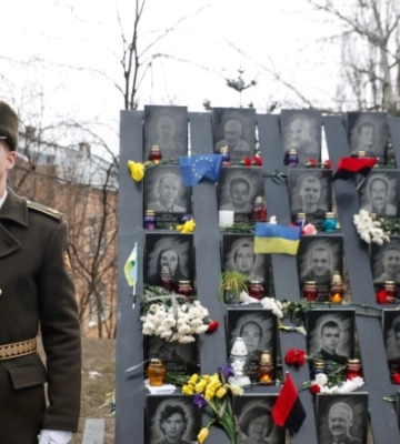 День пам&#039;яті Героїв Небесної сотні: 10 років по тому