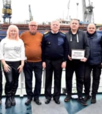 УДП допомогло врятувати суховантаж, який прямував до порту Ізмаїла