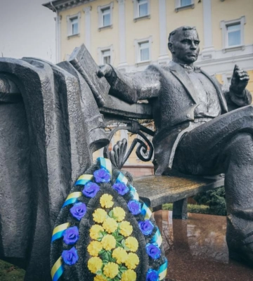 20 лютого минає 119 років від дня народження «українського Гомера» Уласа Самчука