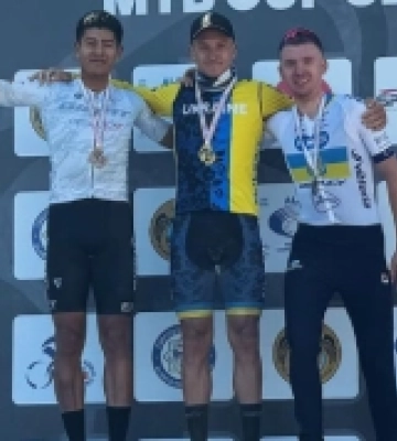Рівнянин Олександр Гудима – віцечемпіон міжнародного велотурніру
