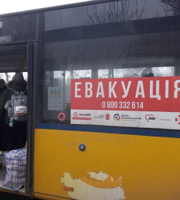 З Селидівської громади 44 мешканців евакуювалися до Житомирської області