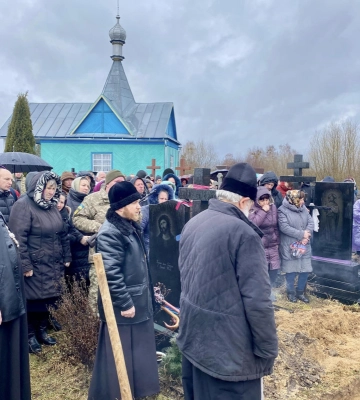 Загинув на Запорізькому напрямку: на Волині поховали Героя Анатолія Баранчука