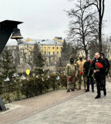 Герої Майдану продовжують захищати нашу незалежність на фронті, – Артур Палатний