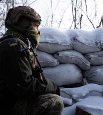 Пограничники остановили штурм россиян возле Бахмута, ликвидировав вражеский танк