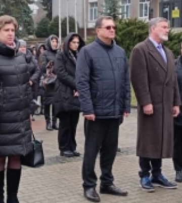 В Острозі вшанували Героїв Небесної Сотні