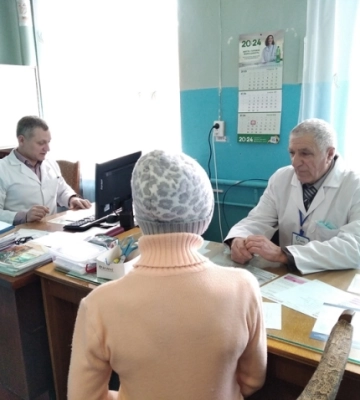 Більше 4 тисяч черкащан у віддалених населених пунктах пройшли обстеження на рак
