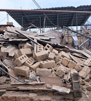 Війська рф 14 разів атакували Нікопольщину: є руйнування, троє людей отримали поранення