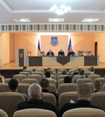 У Закарпатській обласній прокуратурі підбили підсумки роботи за рік та визначили пріоритети для подальшої діяльності