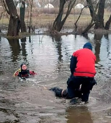На Днепропетровщине из реки достали тело подростка