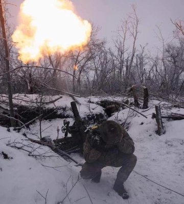 Райони восьми населених пунктів Харківщини були під авіаударами РФ – Генштаб