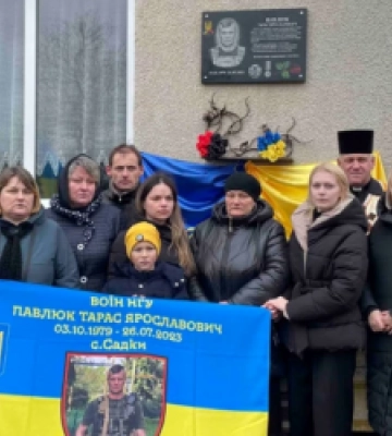 На Львівщині одинадцятьом загиблим воїнам відкрили меморіальні дошки