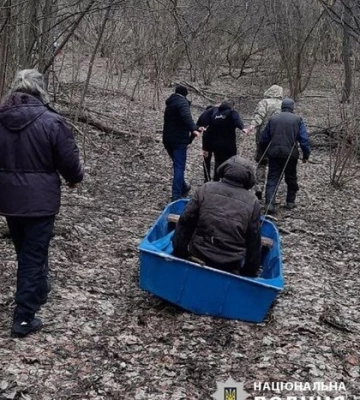 Два тижні пошуків: на Черкащині знайшли чоловіка у лісі