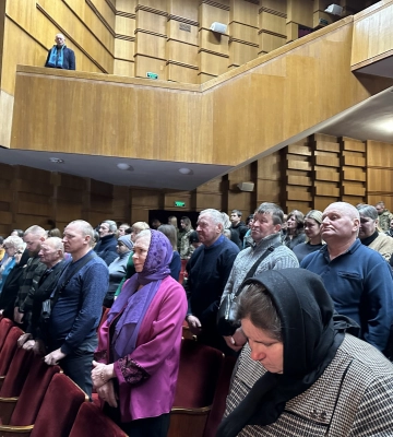 Родинам загиблих воїнів 14 ОМБр вручили пам&#039;ятні відзнаки 